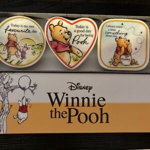 Winnie the Pooh trinket dishes